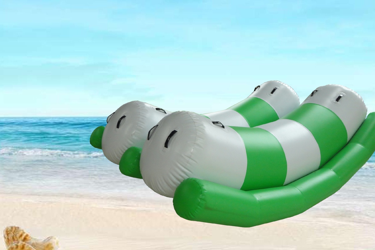 WT014 4-person pressure plate inflatable water floating