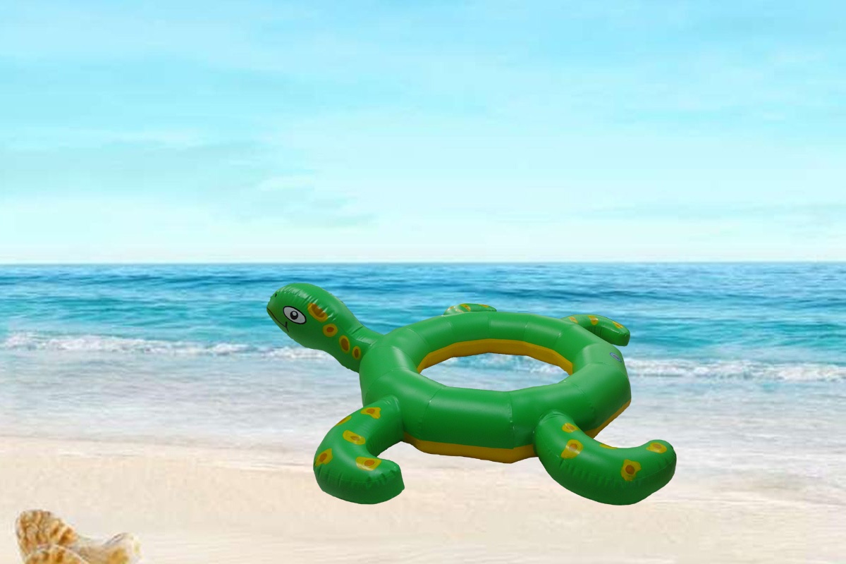 WT023 Inflatable Tortoise Water Toys
