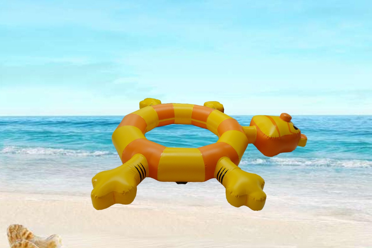 WT041 Tiger inflatable water toy supplier direct sales