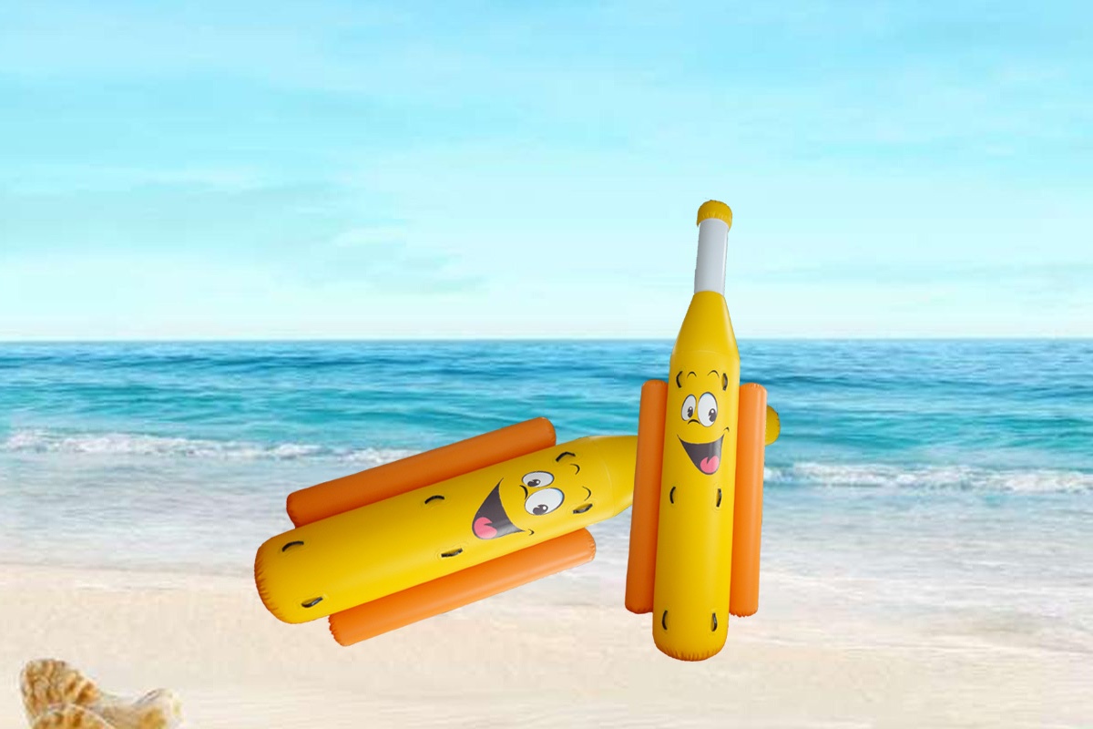 WT040 Inflatable Drift bottle water toy floating device