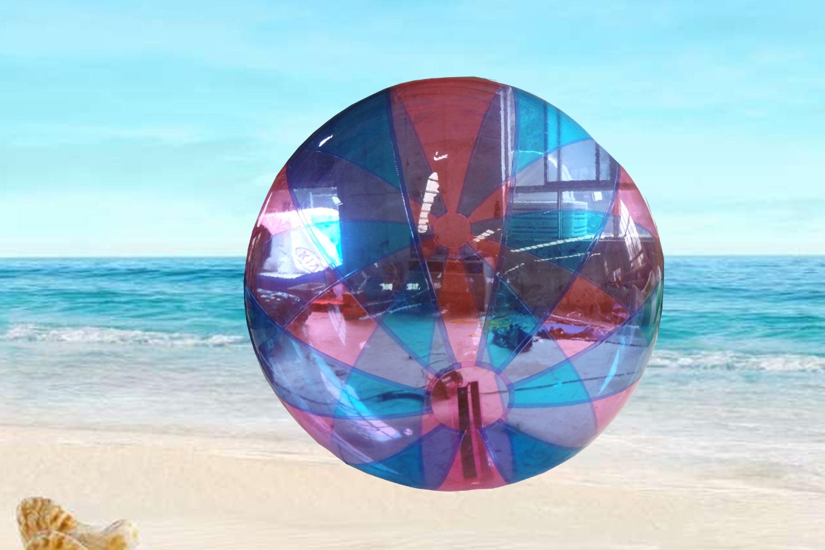 PVC Transparent Colorful Swimming Pool Toys Beach Ball