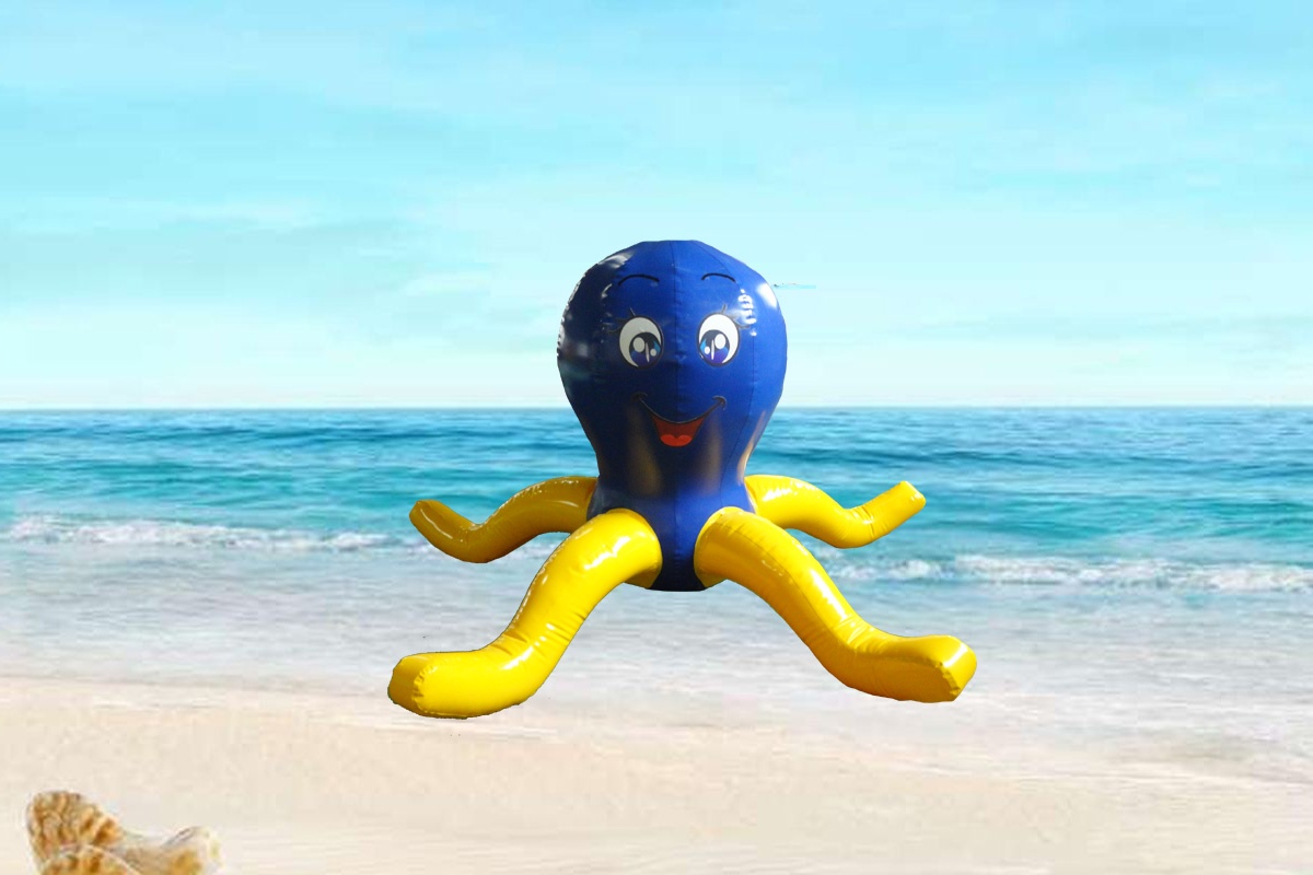 WT028 Octopus Inflatable water toys aquatic leisure goods