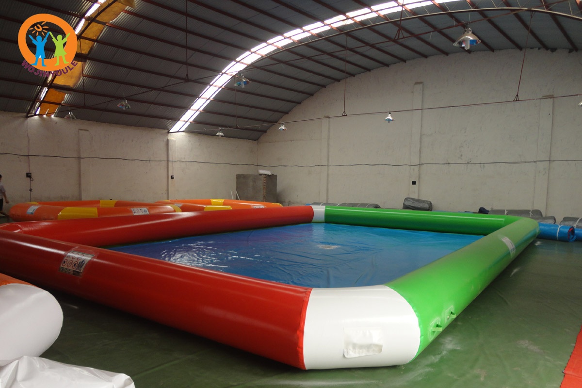 WP039 Customized commercial inflatable swimming pools China supplier wholesale