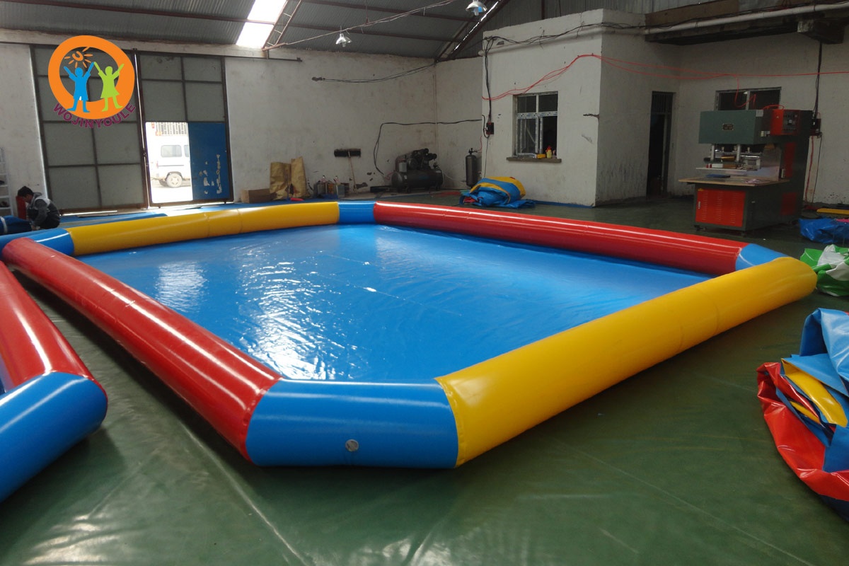 WP021 Customized Kids Inflatable Water Pool Fishing Pool Ball Pools