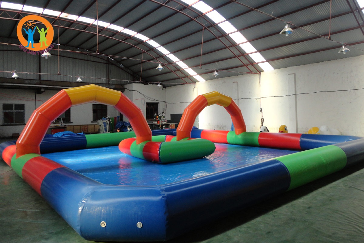 WP007 Commercial Mobile Inflatable Water Pool for Sale