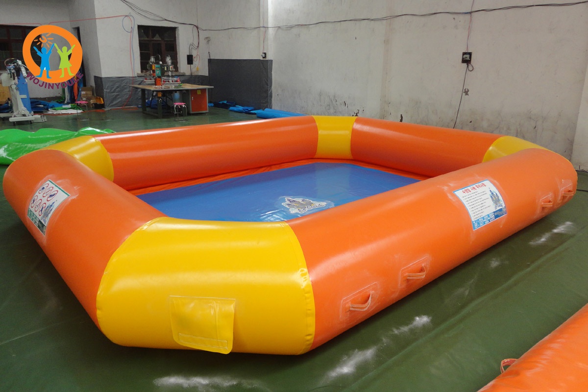 WP051 Commercial High Quality PVC Inflatable Water Pools for sale