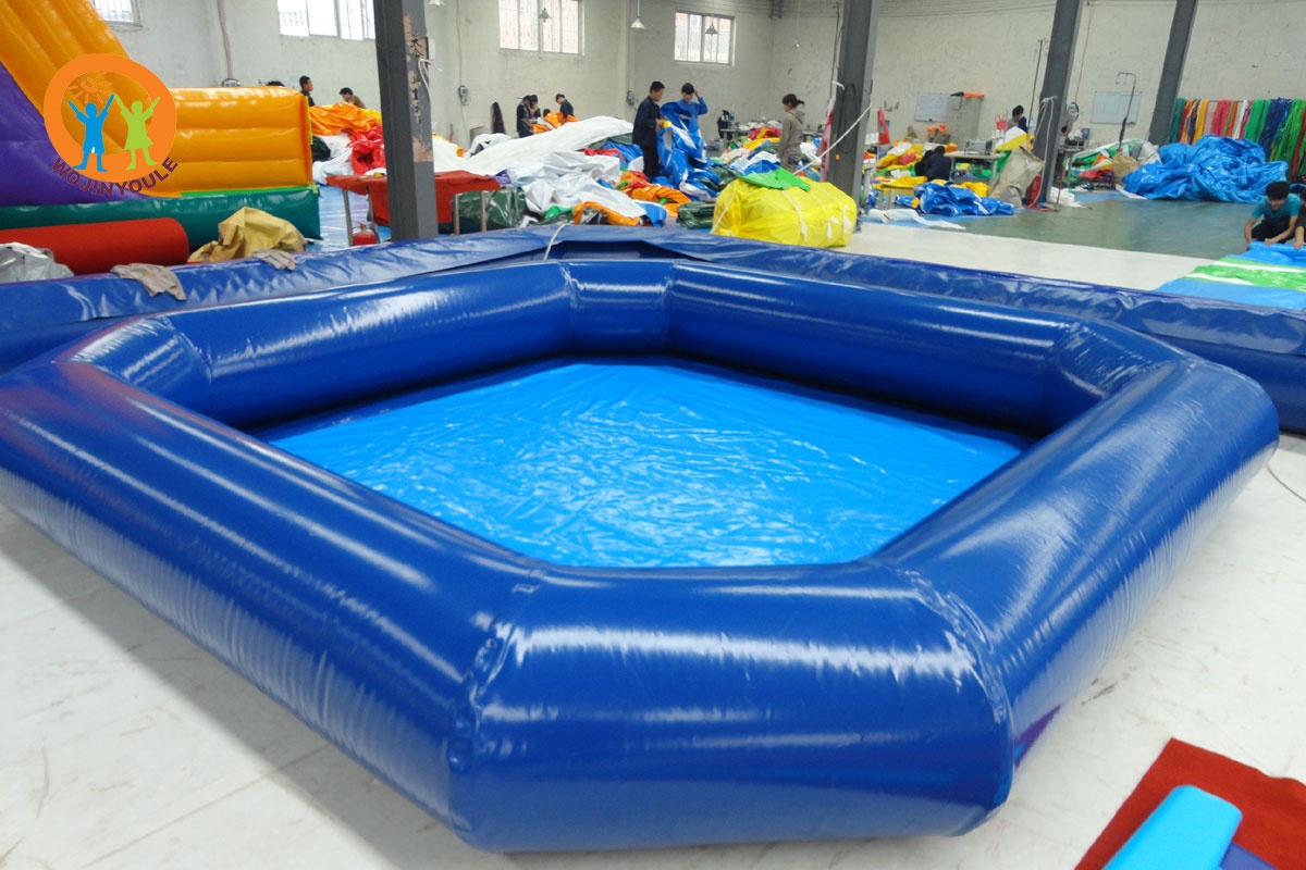 WP032 Blue 0.90mm PVC inflatable water pool