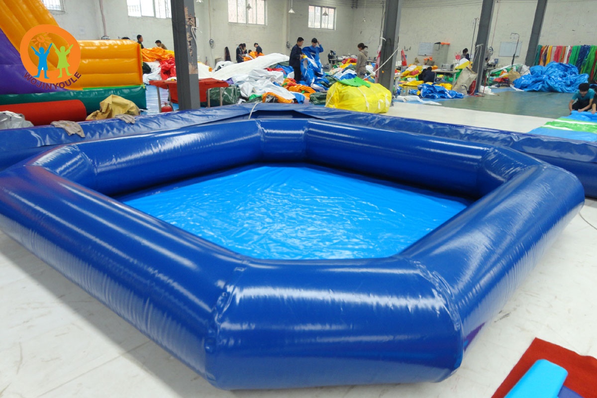 WP032 0.90mm PVC Commercial  Inflatable Water Pools