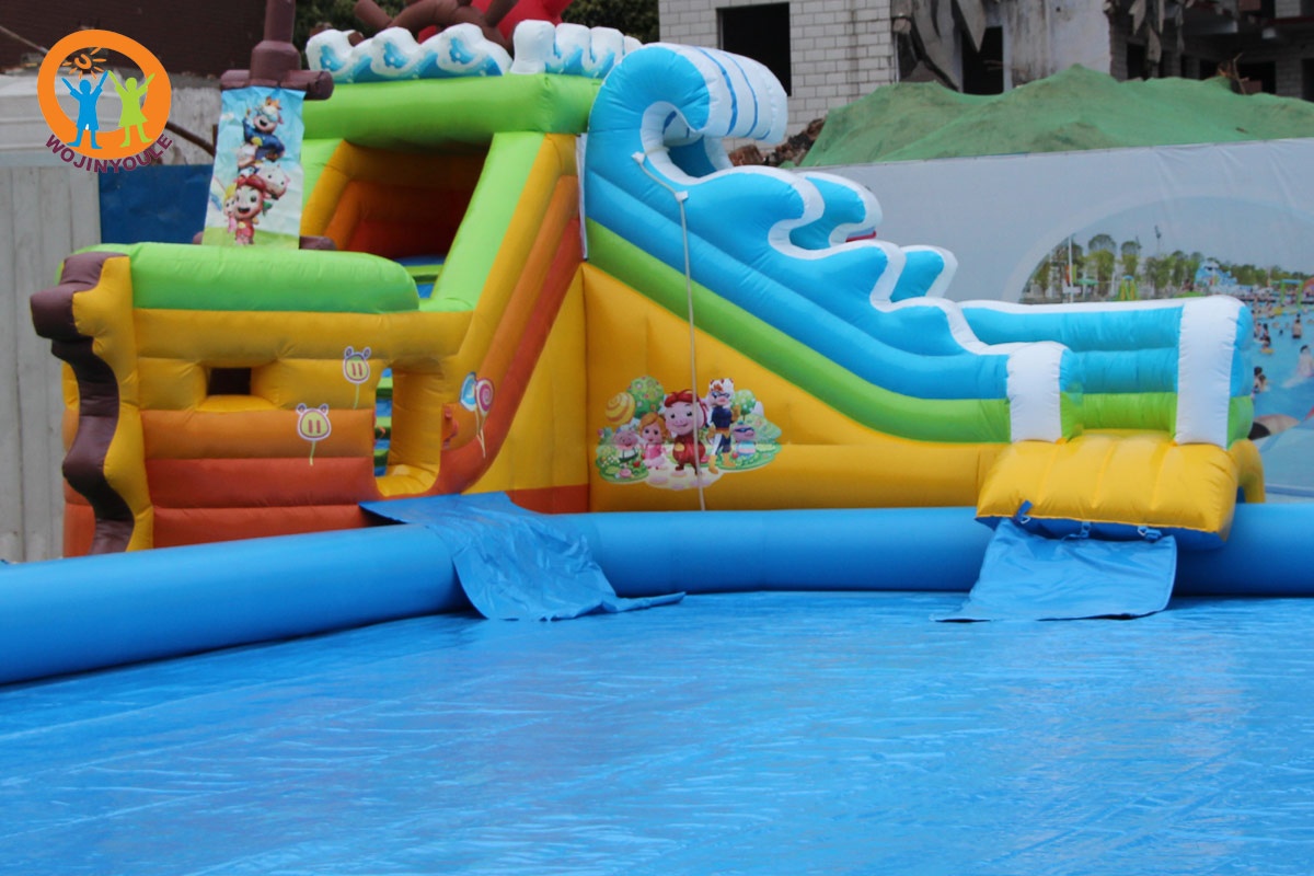 Durable 0.9 PVC Inflatable Swimming Pool