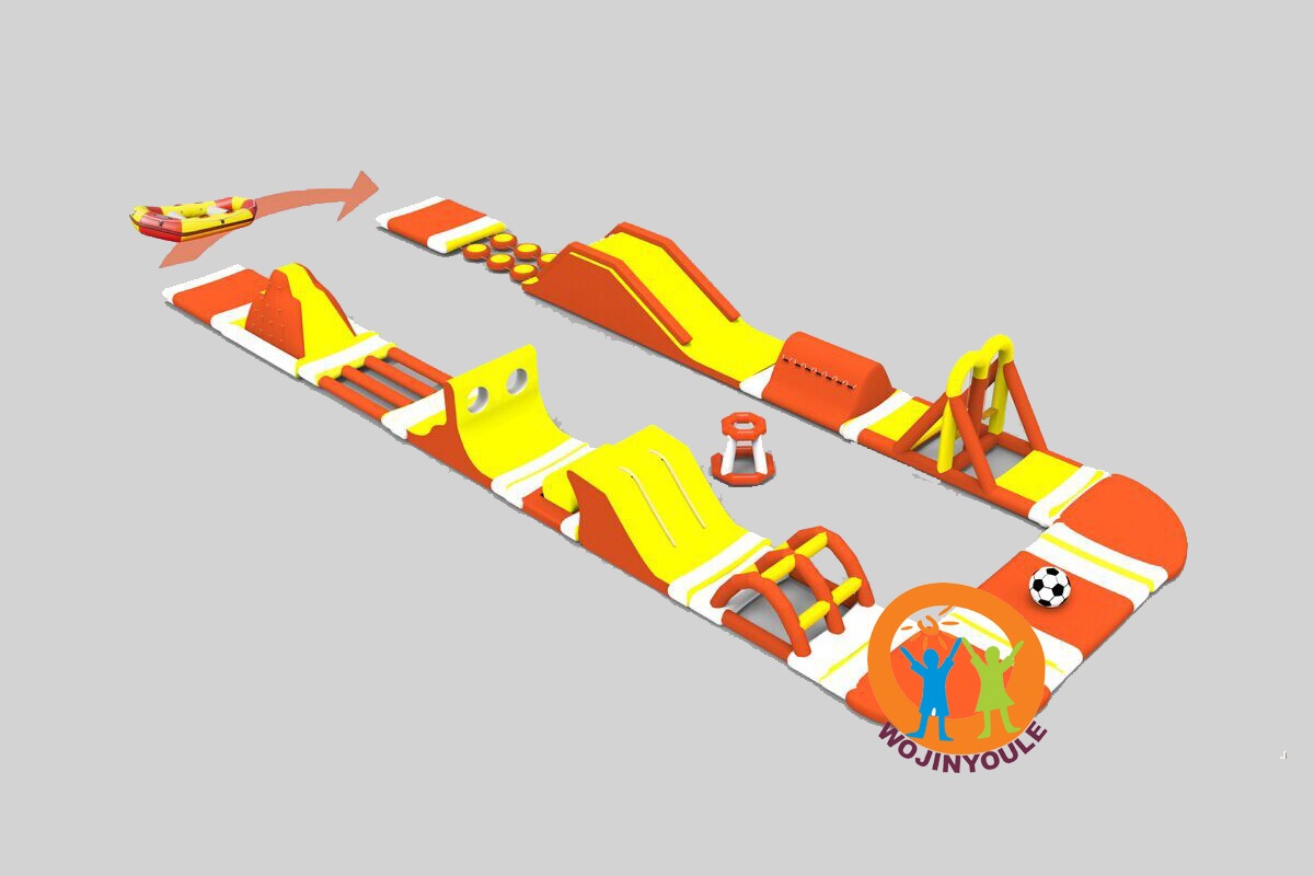 AP004 Splash Water Park Outdoor Inflatable Aqua Park Beach