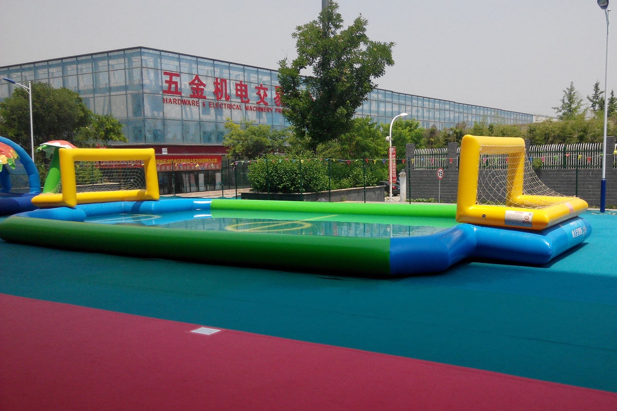 WP003 Plato 0.9mm PVC Inflatable Pool Soccer Football Pool