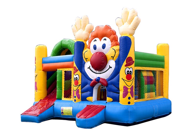 MC037 Multiplay Clown Inflatable Bouncy Castle