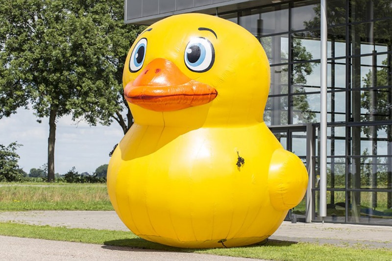 AD019 Advertising Party Inflatable Rubber Duck