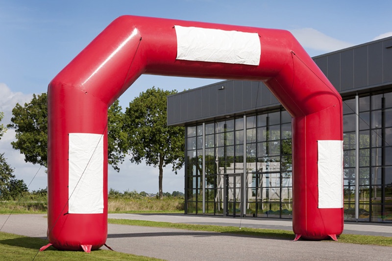 AD018 Inflatable Advertising Arch Red