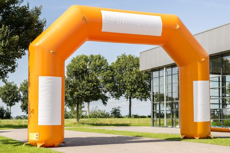 AD018 Inflatable Advertising Arch Orange