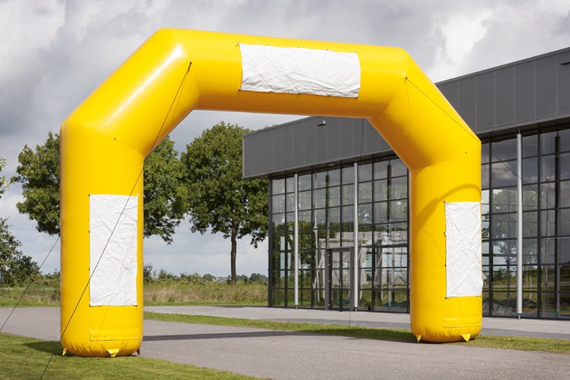 AD018 Inflatable Advertising Arch Yellow