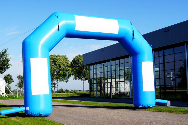 AD018 Inflatable Advertising Arch Blue