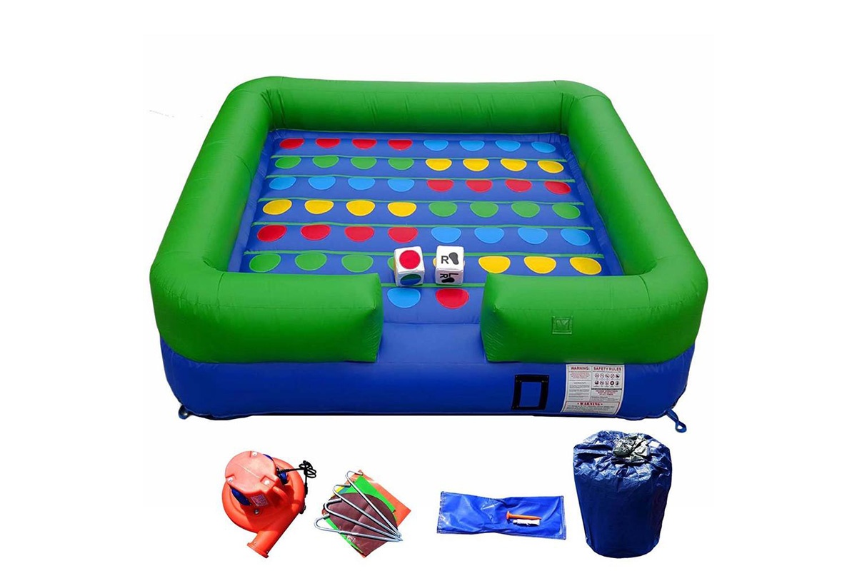 SG010 Outside Game Giant Inflatable Twister