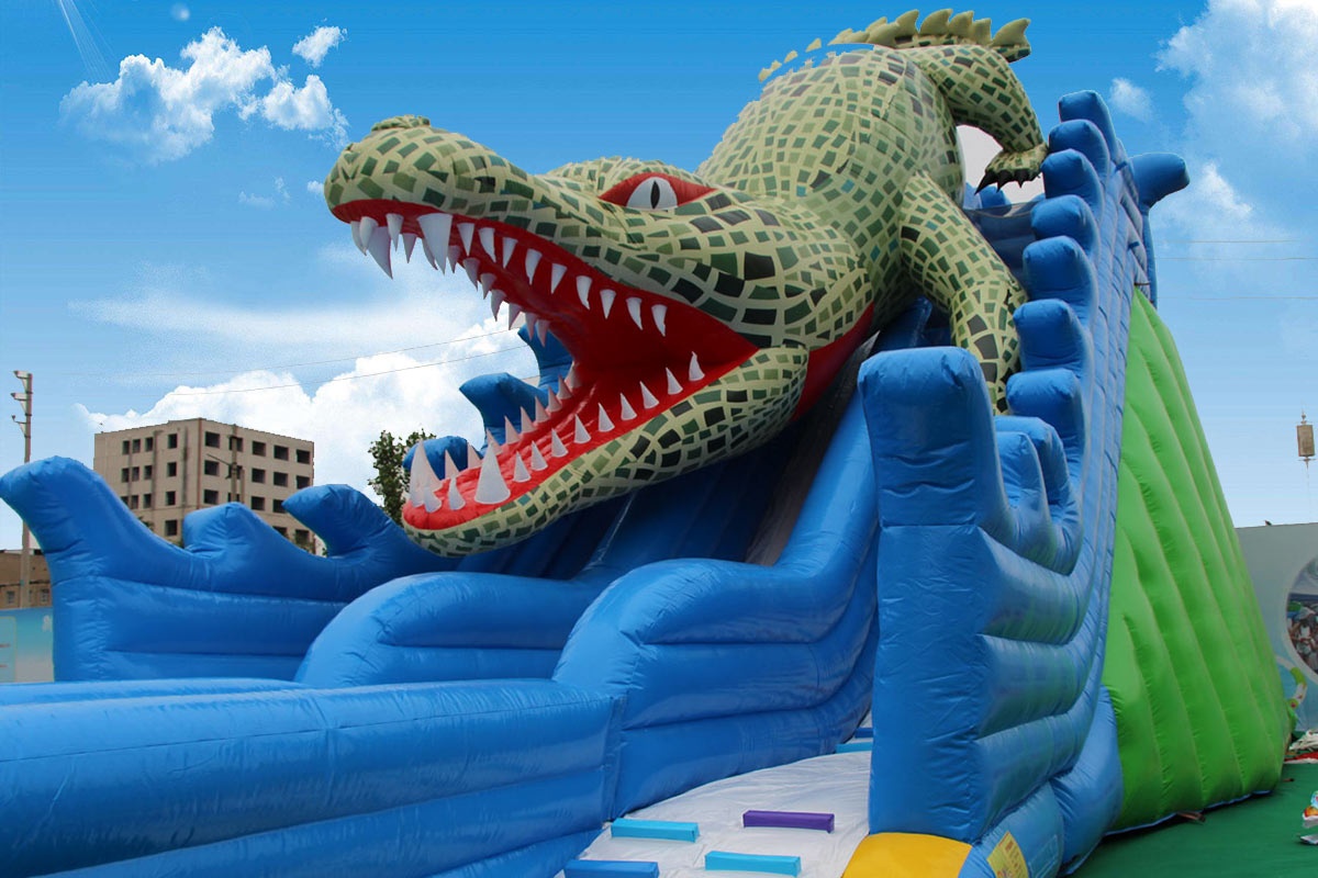 Large Crocodile Water Park