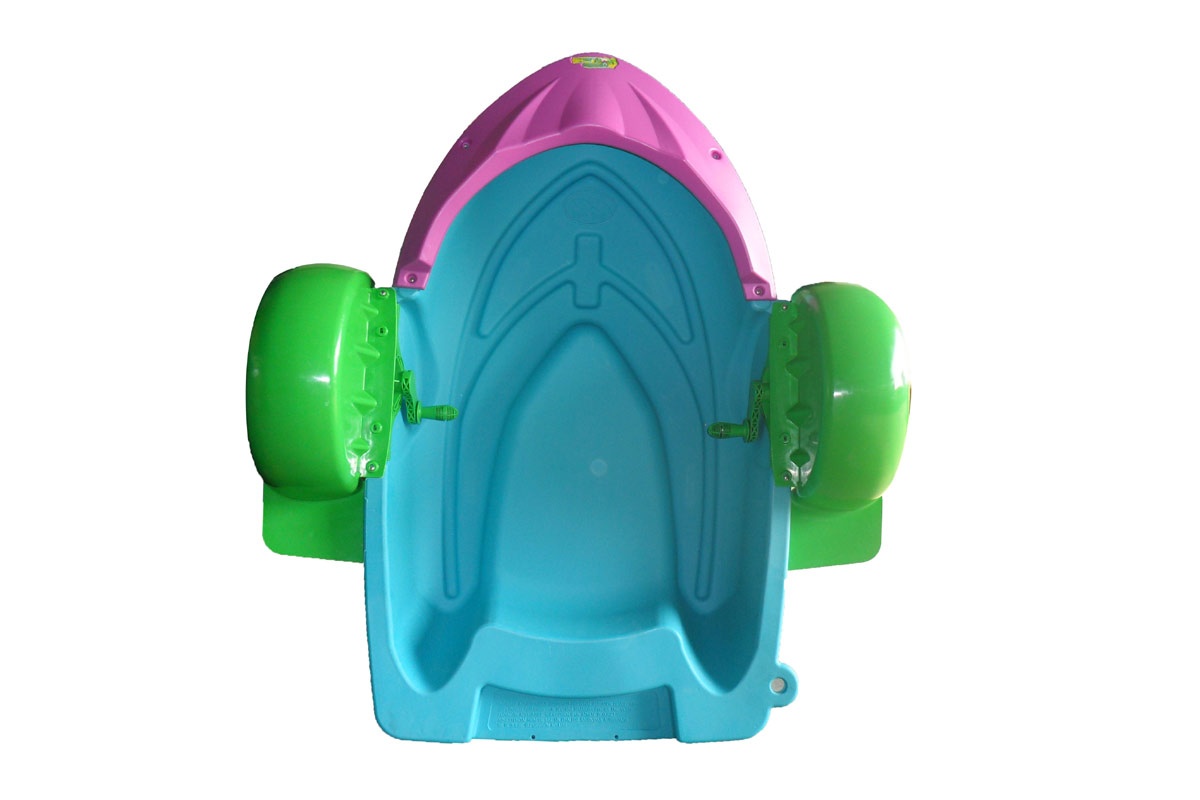 Blue Green children paddle boat for sale