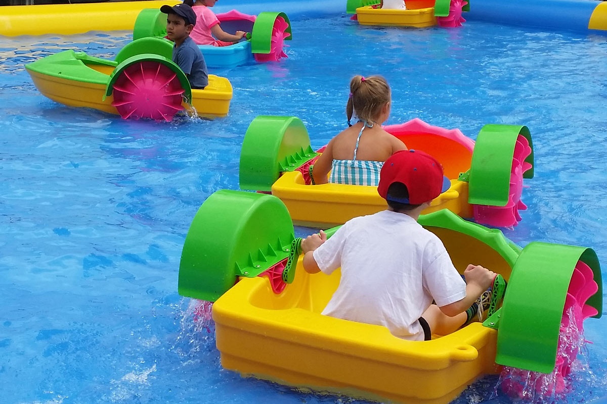 Kids Water Paddle Boat
