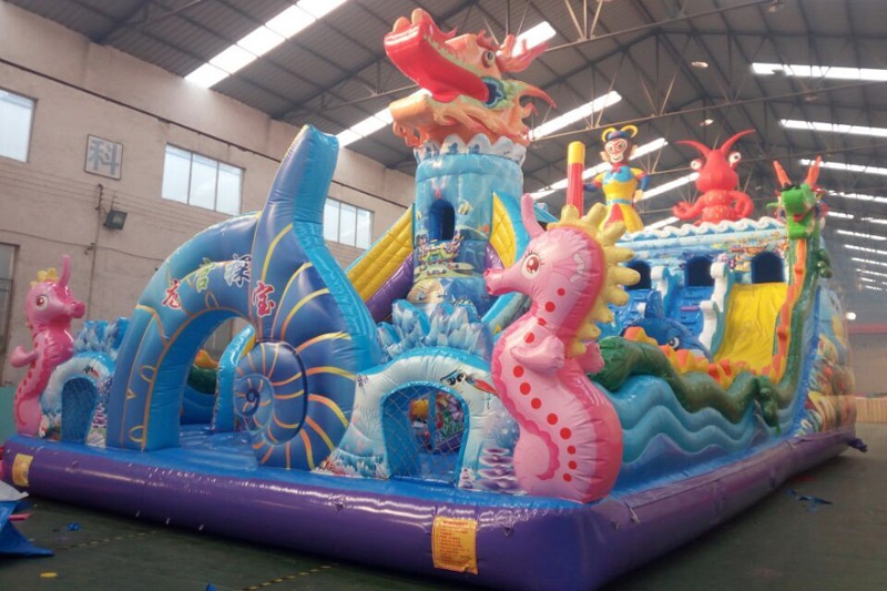 giant inflatable dragon