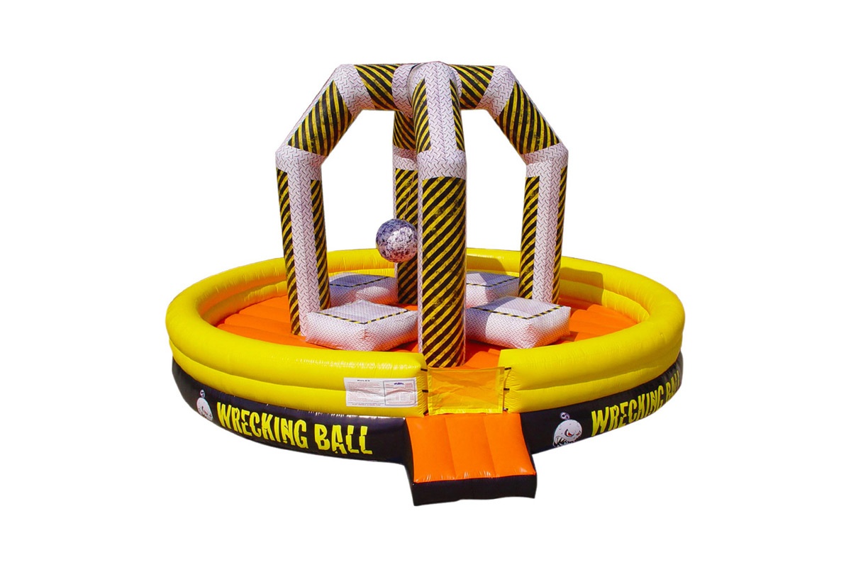 SG006 Inflatable Wrecking Ball Sport Games