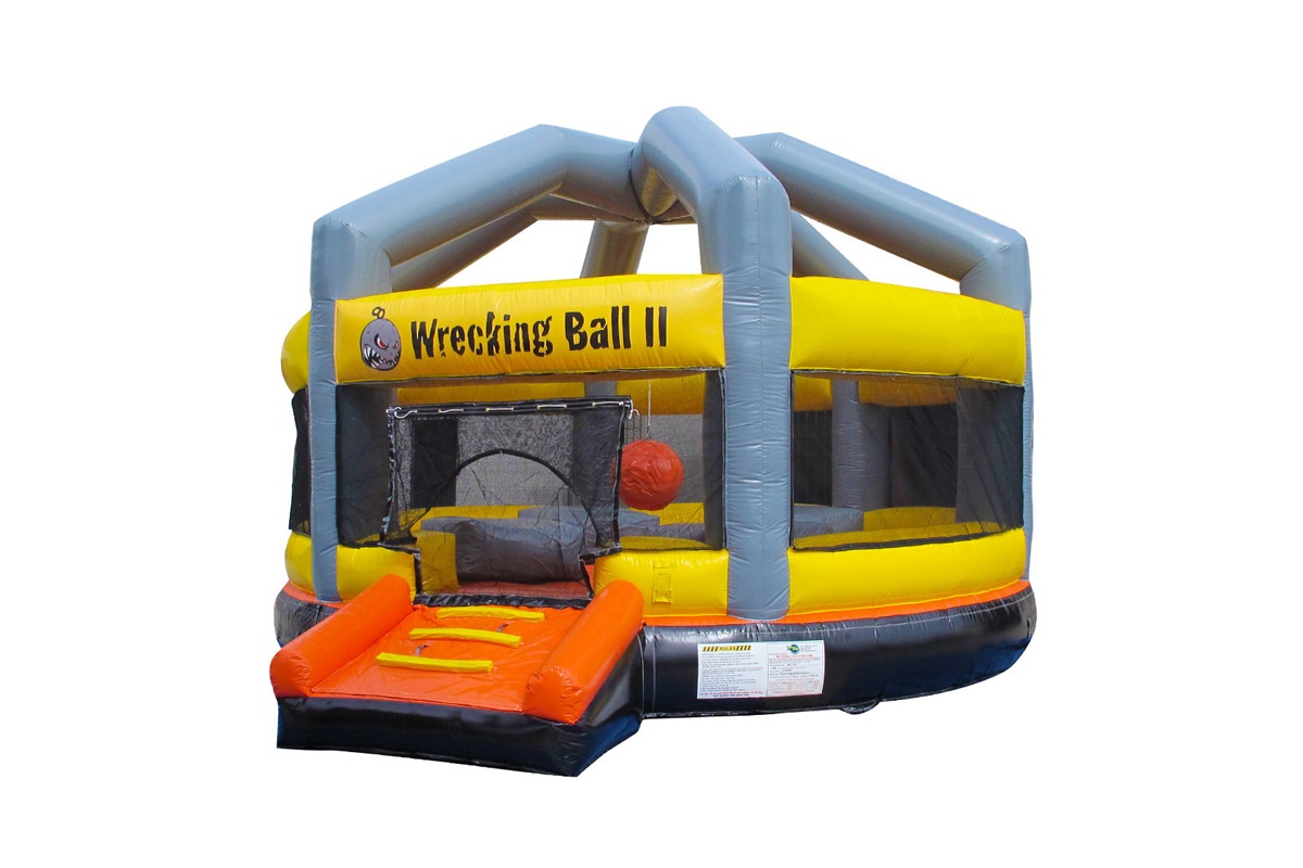SG022 Inflatable Wrecking Ball Sports Game