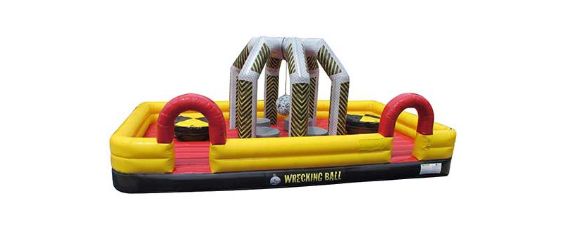 SG149 Double Rockin’ Wrecking Ball Inflatable Game