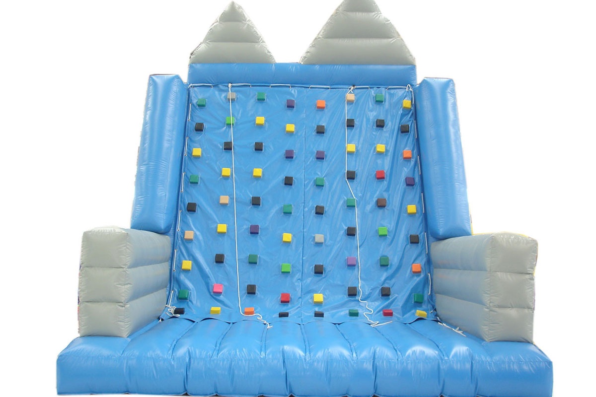 SG053 Blue Mountain Inflatable Rock Climbing Wall Game