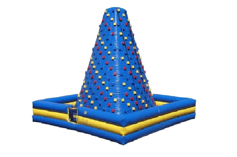 SG012 Commercial Outdoor Inflatable Rock Climbing Wall Games