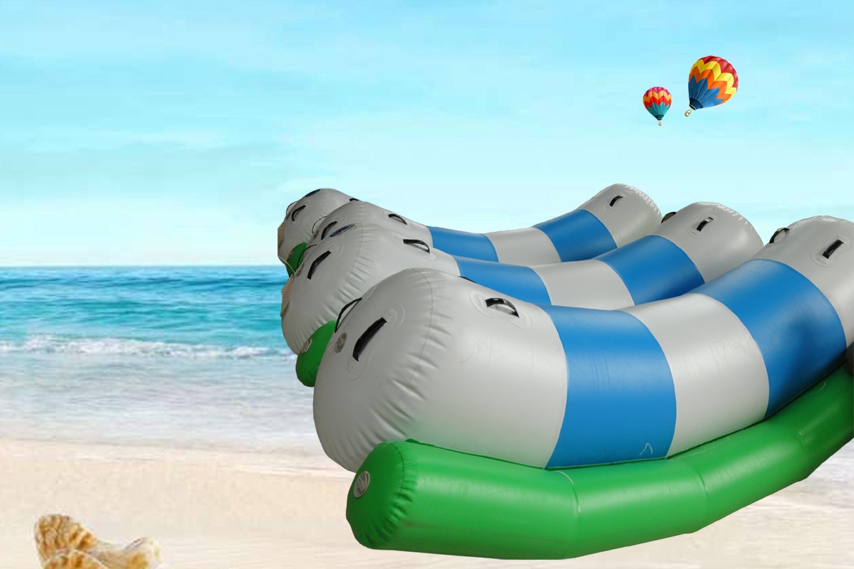 WT025 Water games inflatable water toys trampoline