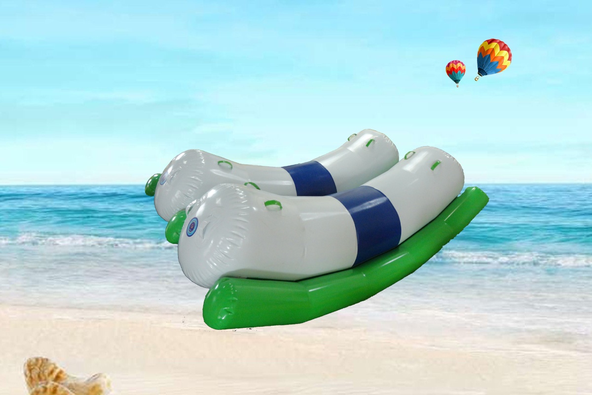 WT026 Inflatable seesaw floating water toys