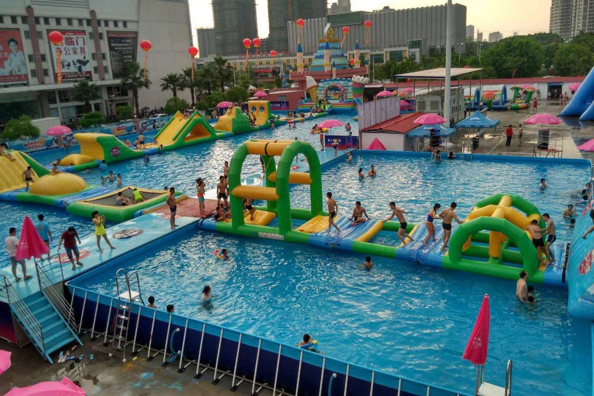 Inflatable Obstacle Courses