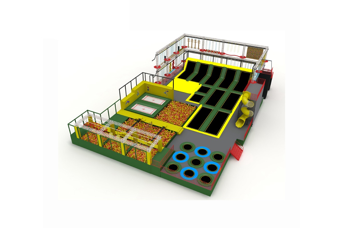 Factory Direct Sales Indoor Trampoline Bed Trampoline Park