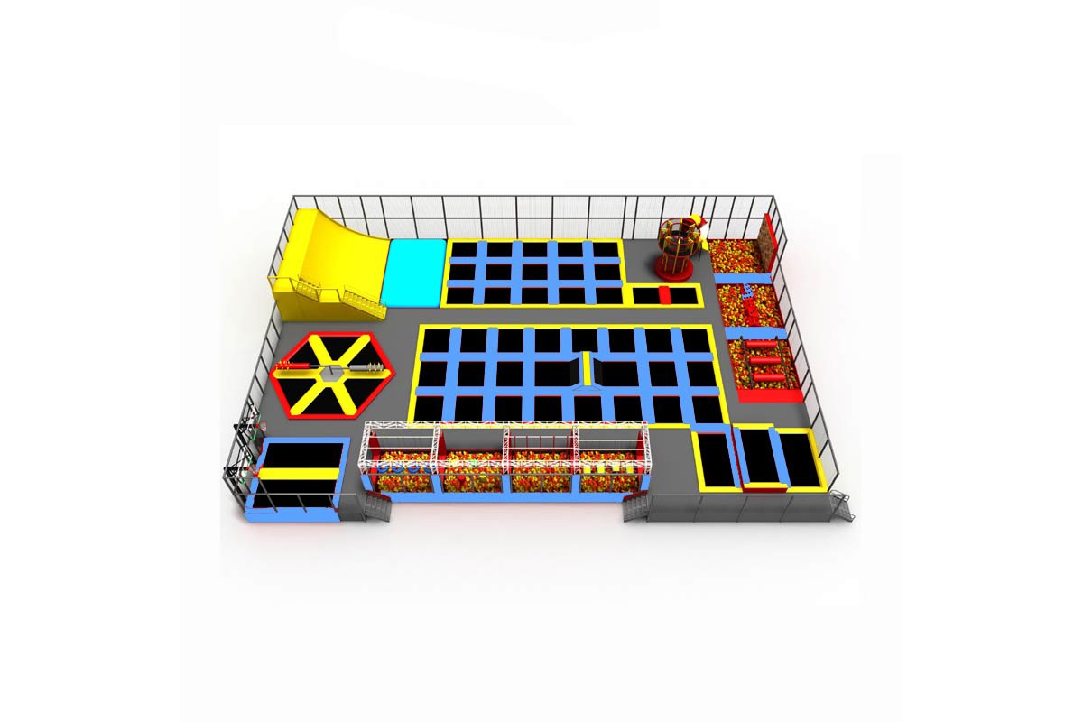 High Quality Indoor Trampoline Bed Trampoline Park