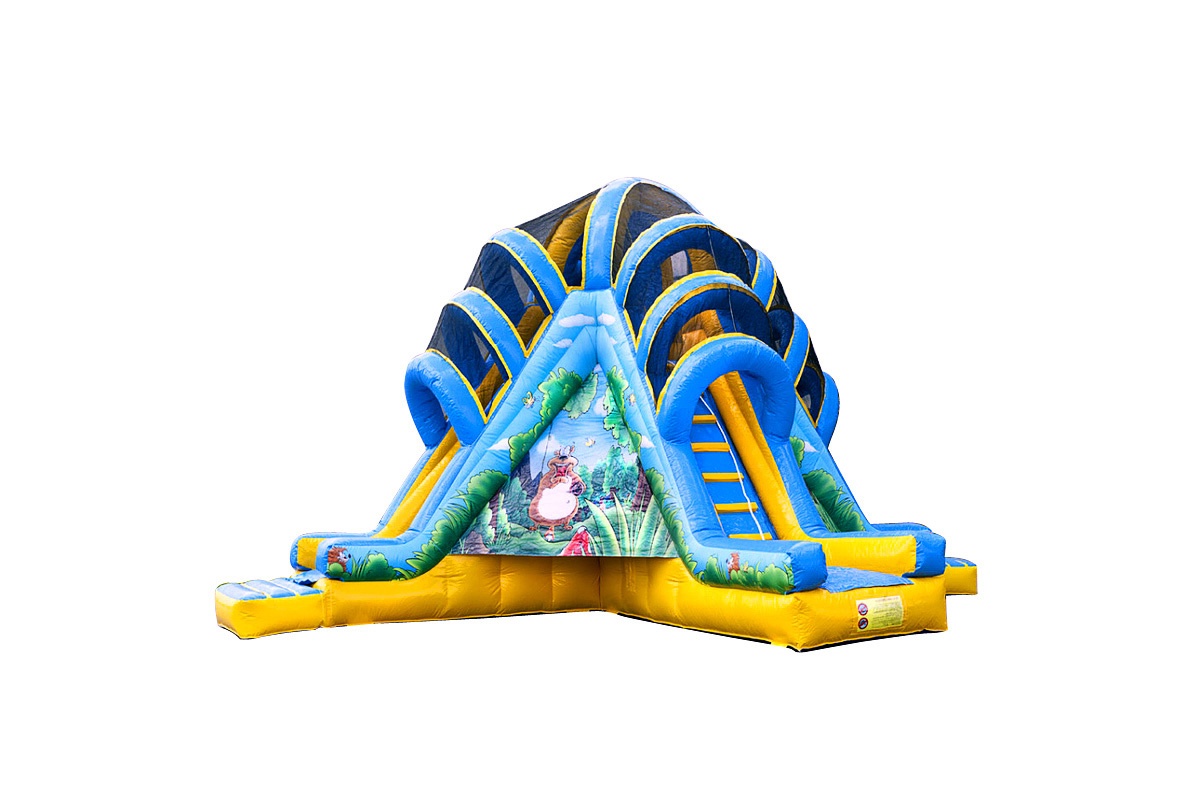 jungle inflatable pool