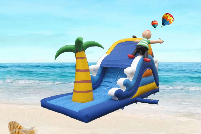 WW025 Factory Price Outdoor Inflatable Water Slide for Pool