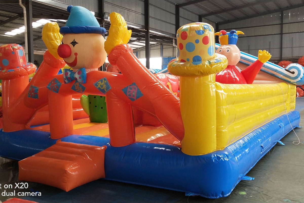 Joy Circus inflatable bounce house castle
