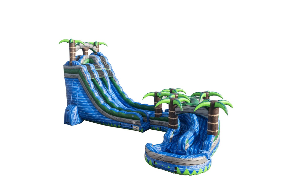 WW029 Tropical Cyclone - 30Ft Tall Inflatable Water Slide