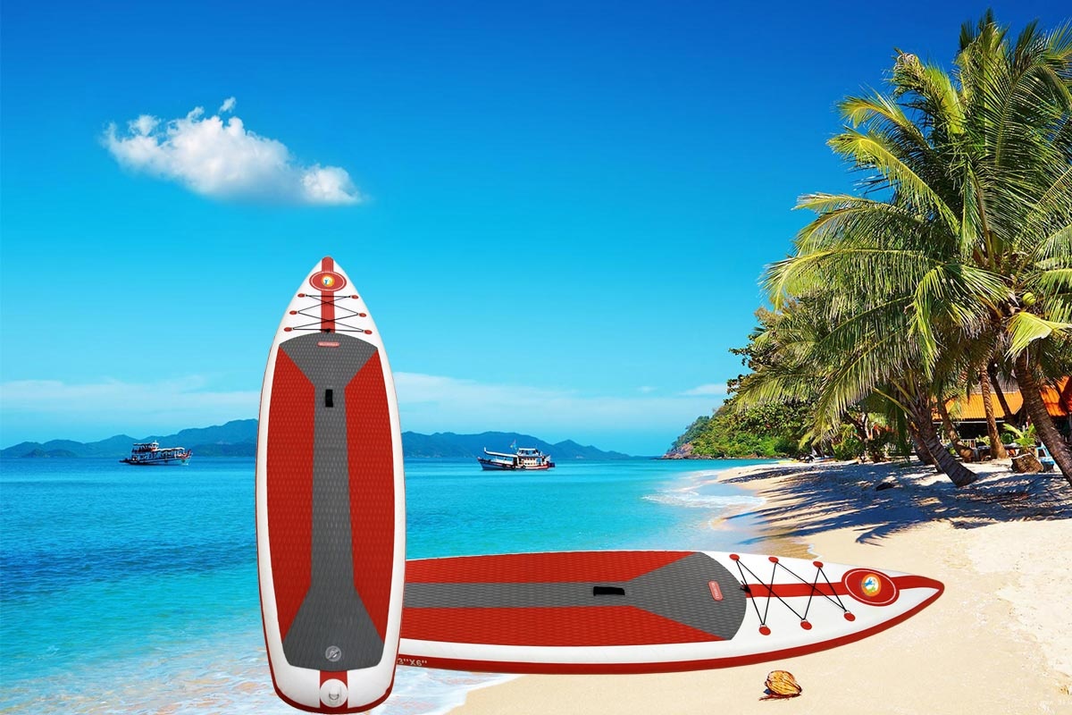 Factory Wholesale Customized Durable Inflatable Surfboard