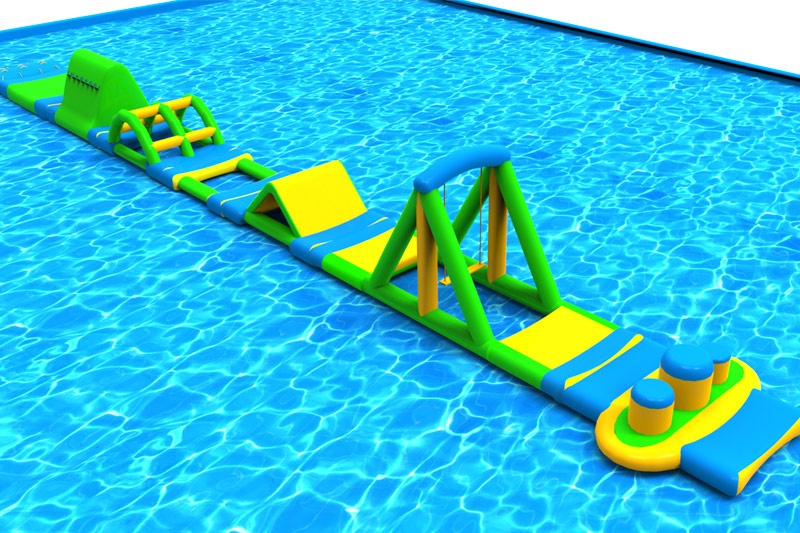 AP009 Floating Water Aqua Park Inflatable Sea Water Park