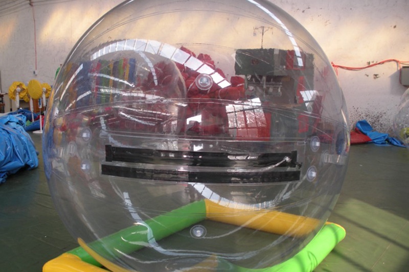 Inflatable transparent ball water running ball for sale
