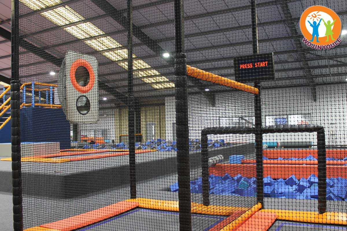 Customized Indoor Trampoline Park Playground for Kids & Adults