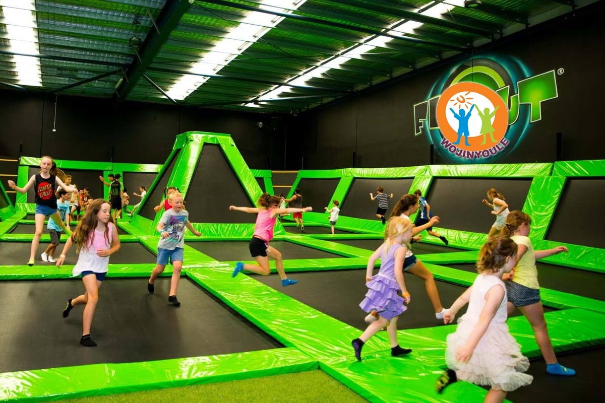 Customized Indoor Trampoline Park Playground for Kids & Adults