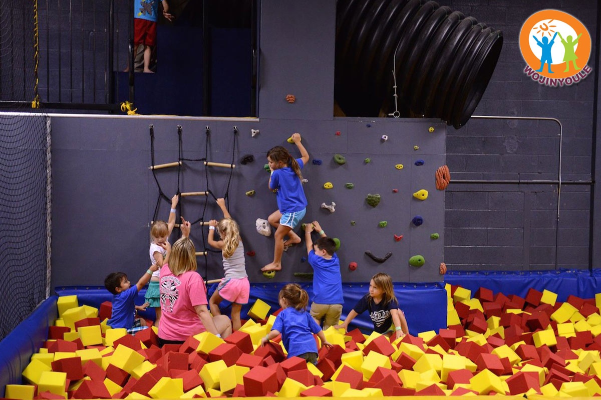 Customized Indoor Trampoline Park Playground for Kids & Adults