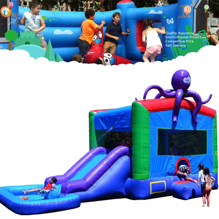 octopus bouncer inflatable