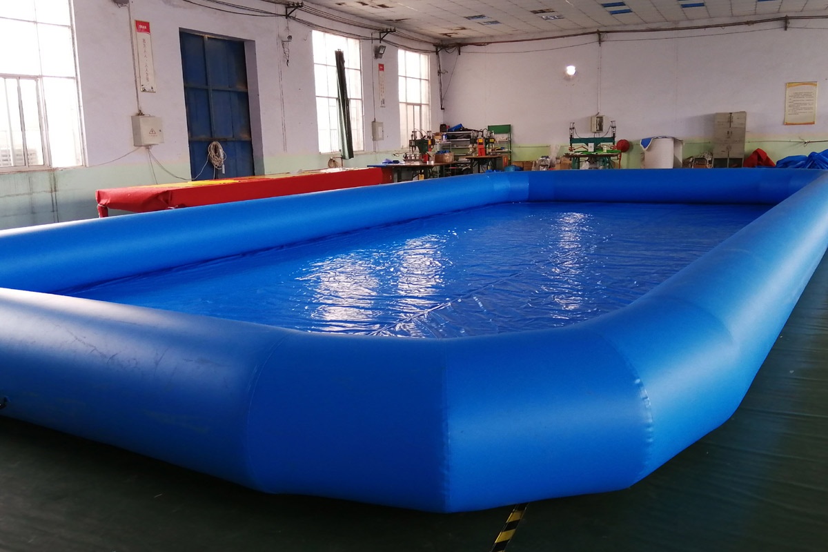 WP059 Best selling customized outdoor inflatable swimming pool for adult and kids