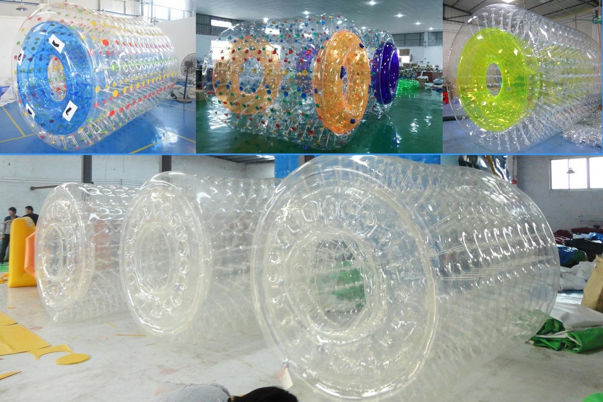WT037 TPU Inflatable Roller Water Ball