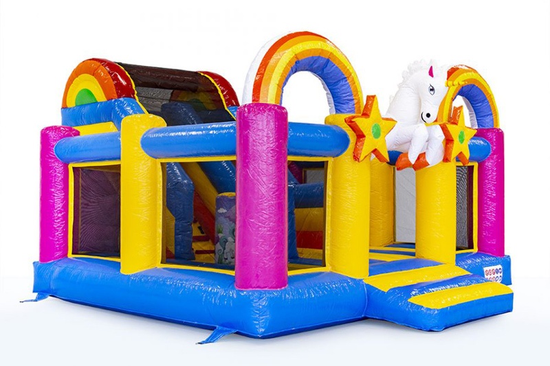 MC180 Unicorn Inflatable Bounce Combo Jumping Castle